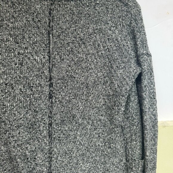 Lululemon Post Practice Cotton Cardigan Knit Sweater Pockets Top Snap Oversize S - Picture 13 of 15
